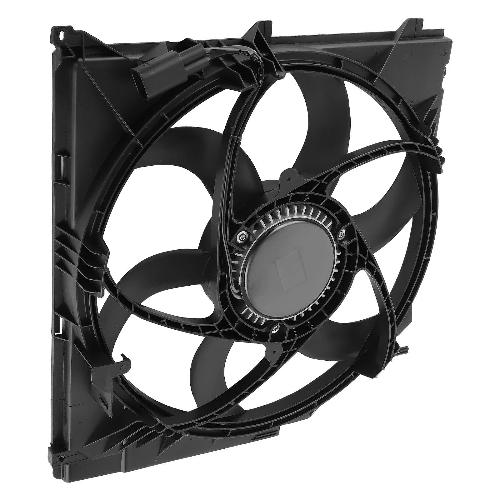 Radiator Cooling Fan Assembly for BMW X3 E83 (2004–2011) 17113452509