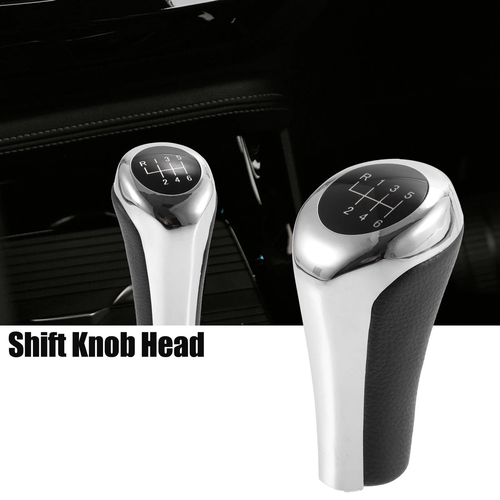 Shift Knob Head Replacement for BMW X1 E84 6-Speed Manual (2009–2015)