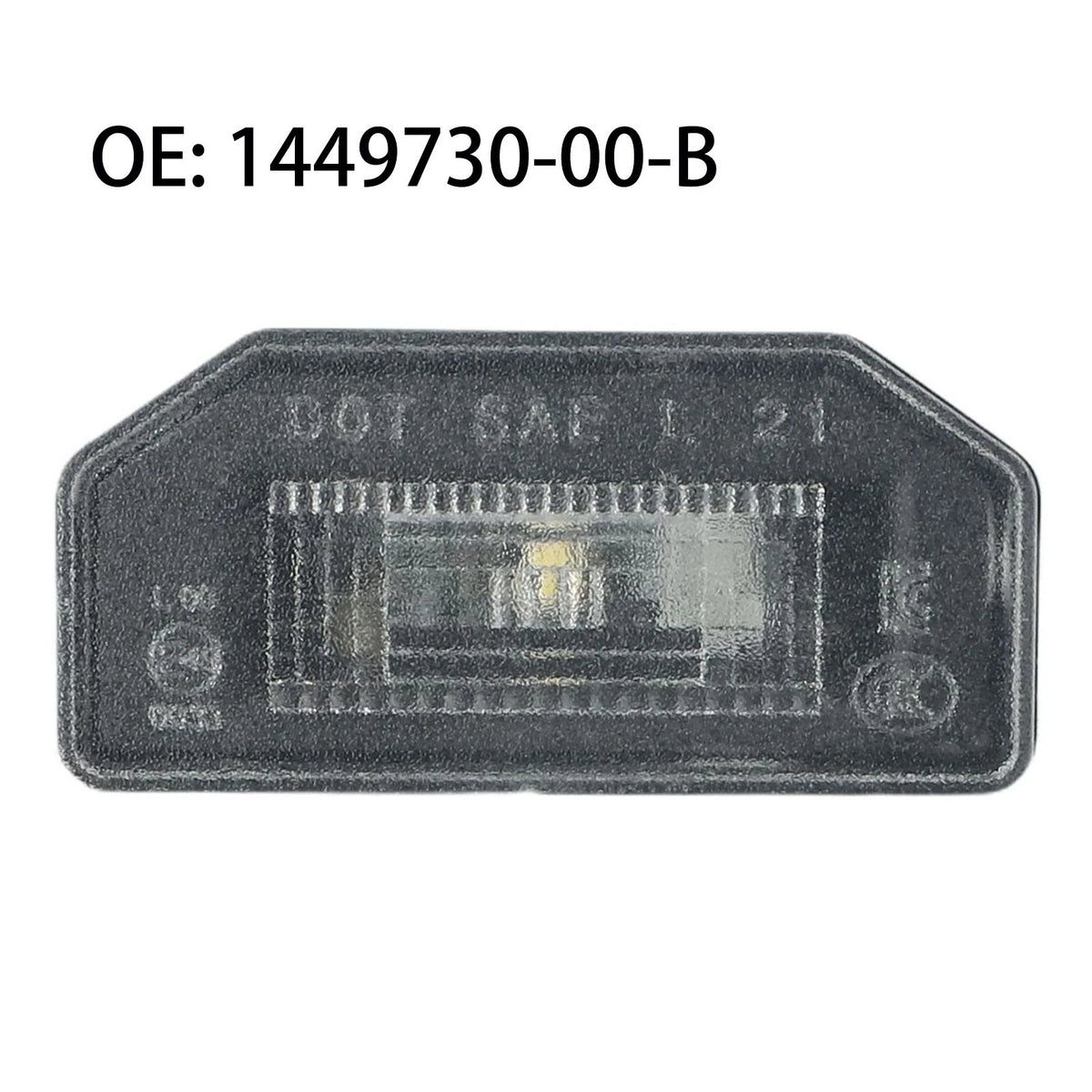 Rear License Plate Light for Tesla Model 3 Y (2017–2023)