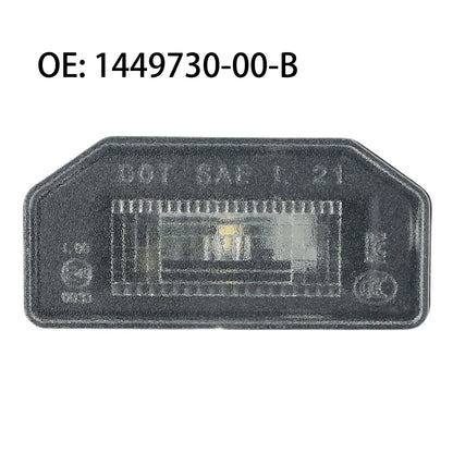 Rear License Plate Light for Tesla Model 3 Y (2017–2023)