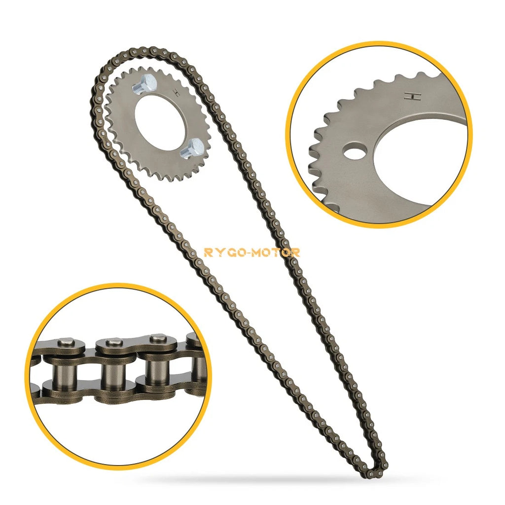 Timing Cam Chain & Sprocket 32T for Honda XL125S (1979–1982, 1984–1985) 14401-383-003