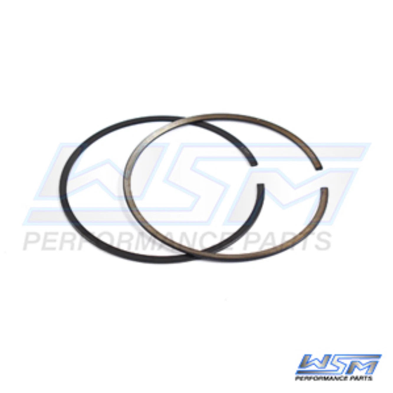 WSM Piston Rings for Kawasaki 550 SX (1991–1995) .5mm Over - 010-913-05