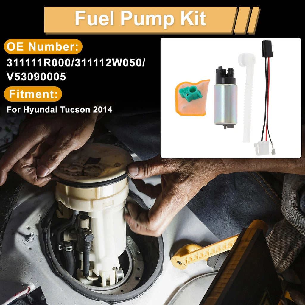 Fuel Pump Replacement for Hyundai Tucson (2014–2019) Metal