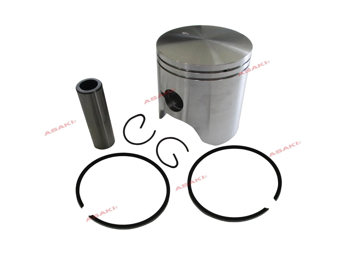 Piston Kit 09-780-04 1.00 with Ring for Ski Doo MXZ 500 Mach Z (1998–2002)