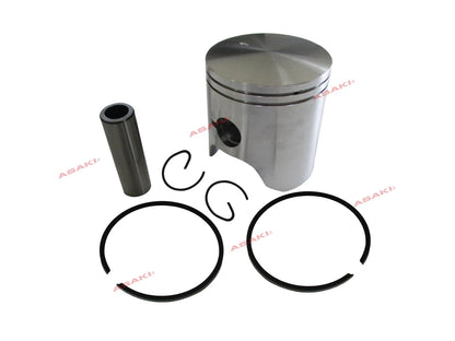 Piston Kit 09-780-04 1.00 with Ring for Ski Doo MXZ 500 Mach Z (1998–2002)