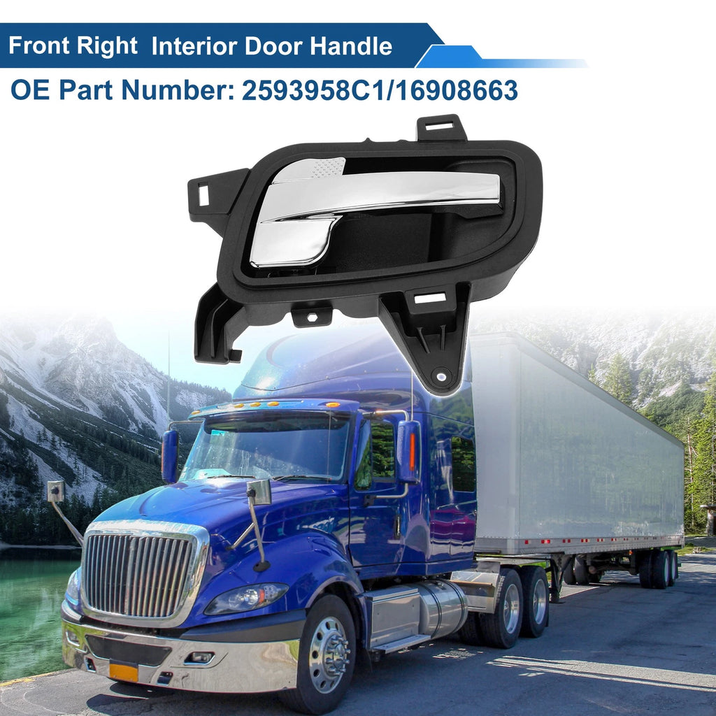 Front Right Interior Door Handle for International Harvester Prostar (2008–2018)