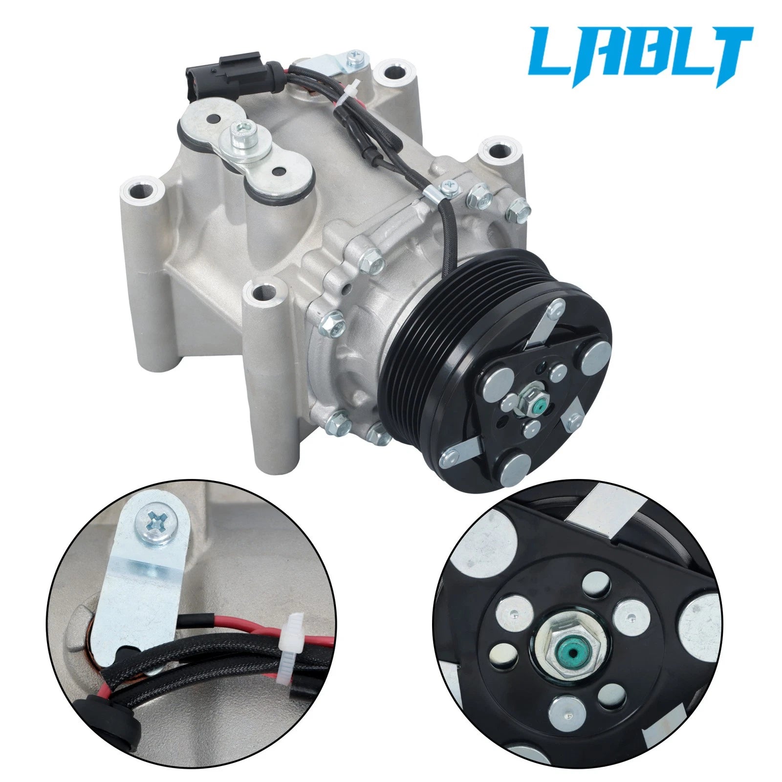 A/C Compressor for Jaguar S-Type (2000–2008), X-Type (2002–2008), Lincoln LS (2002–2005)