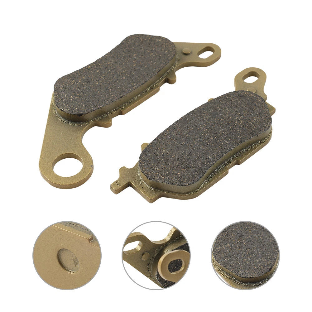 2X Front Brake Pads for Yamaha YBR 125 (2007–2016)