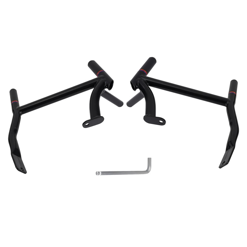 Rear Saddle Bag Guards for Harley Road Glide/Electra Glide (2009–2024)