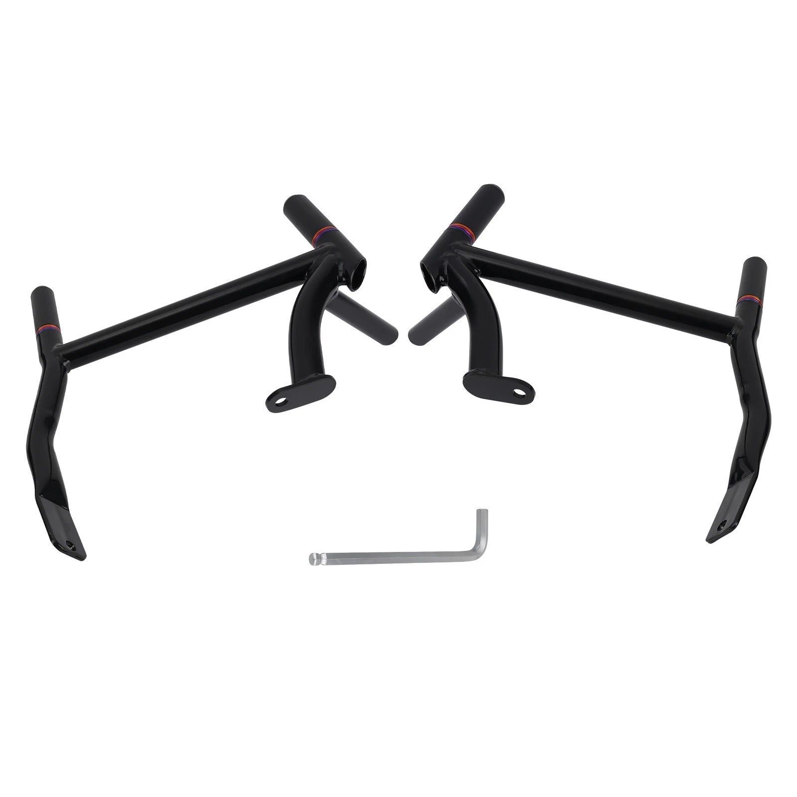 Rear Saddle Bag Guards for Harley Road Glide/Electra Glide (2009–2024)