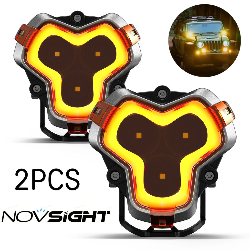 3'' LED Work Light Pod for SUV Jeep Ford ATV (2010–2023)