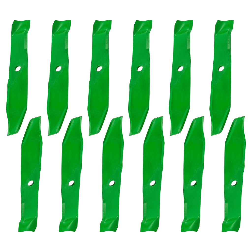 Mulching Blades Outer Replacement for Cub Cadet (742-04015) (2004–2019)