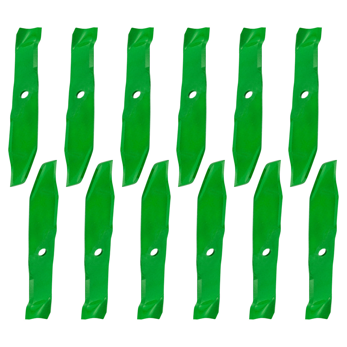 Mulching Blades Outer Replacement for Cub Cadet (742-04015) (2004–2019)