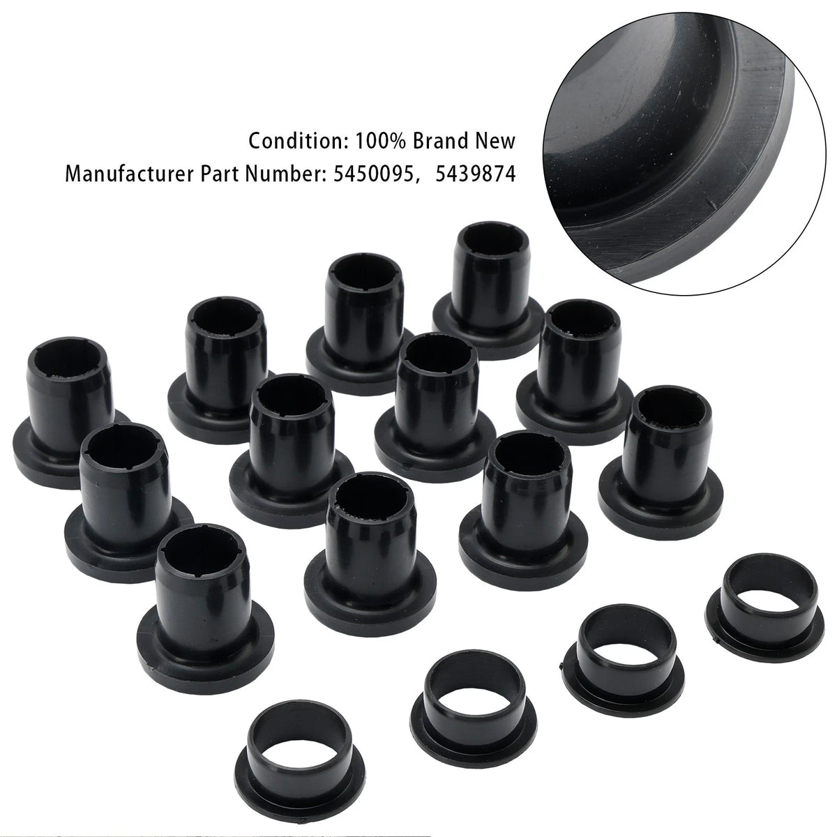 Control Arm Bushing Kit for Polaris RZR 900 1000 EPS XP 4 Turbo (2015–2021)