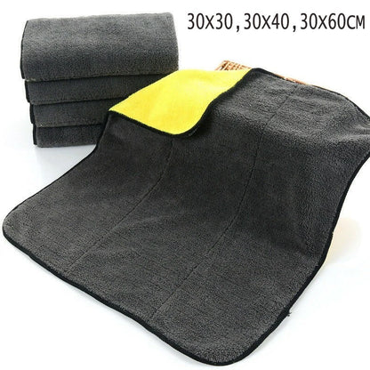 Microfiber Towel for Car Home Kitchen Washing Clean Cloth (3 Size)
