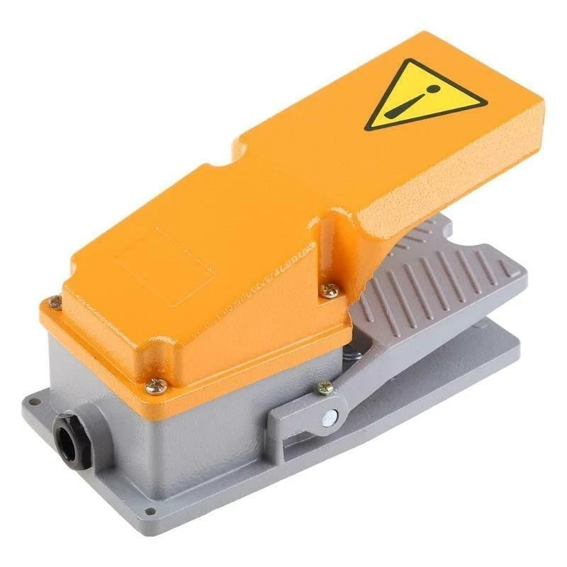 Foot Switch Pedal AC380V/DC220V 15A SPDT for Various Applications