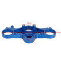 Aluminum Upper Front Triple Tree Clamp for Yamaha YZF-R7 (2021–2023) Blue T9