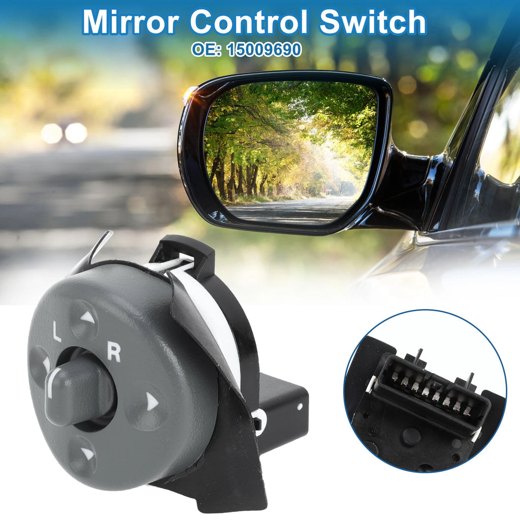 Car Mirror Switch Replacement for Chevrolet Astro C1500 Tahoe (1996–2005)