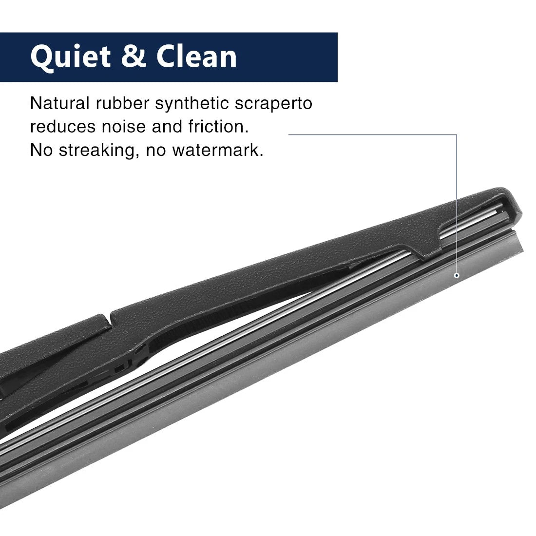 Set of 2 Rear Windshield Wiper Blade Arms 355mm for Mazda CX-9 (2009–2020)