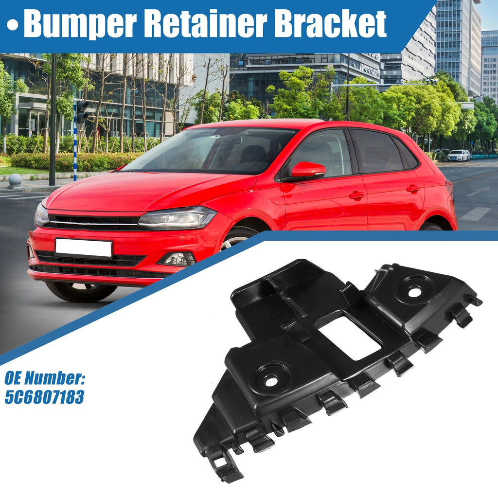 Left Driver Side Bumper Bracket Replacement for Volkswagen Jetta (2011–2014)