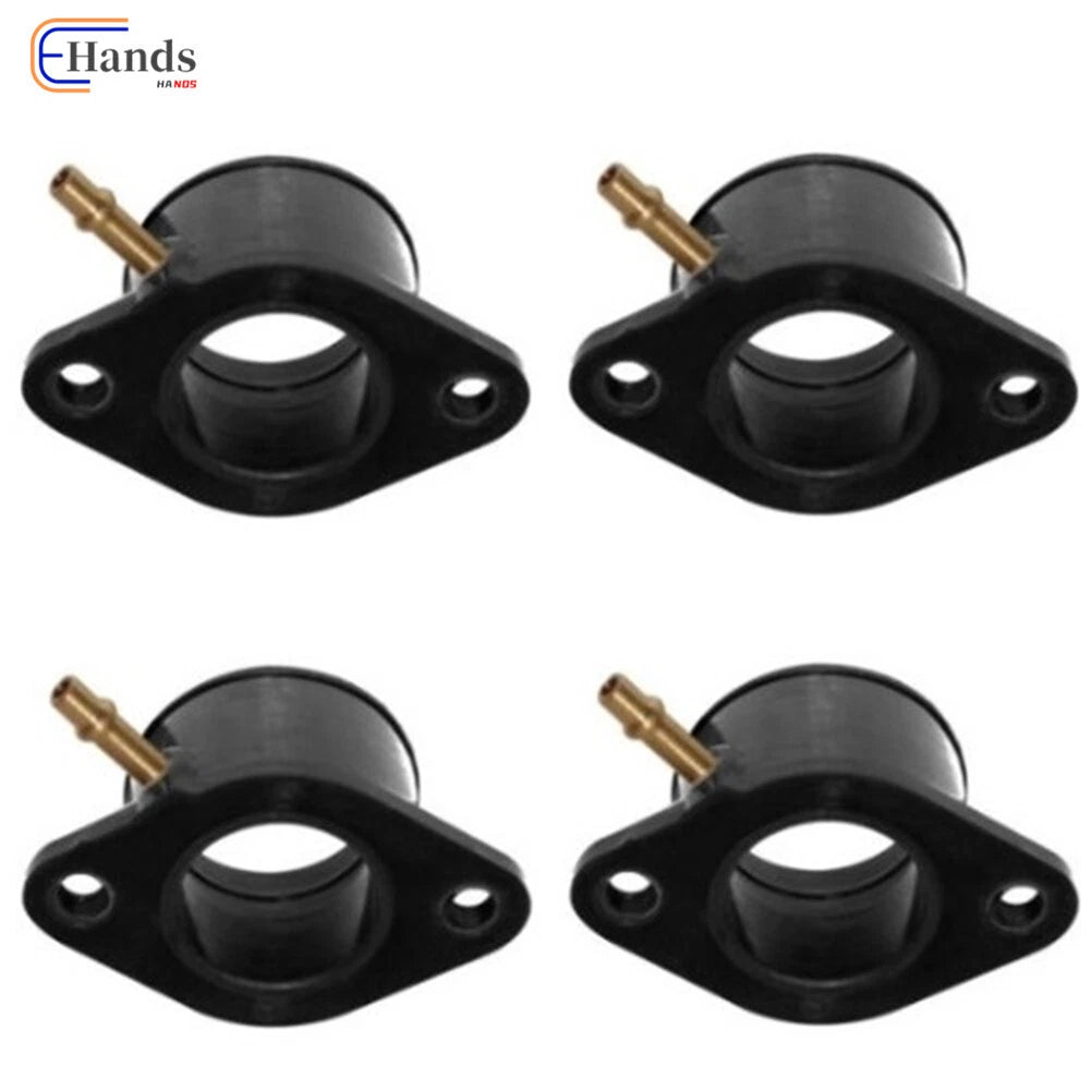 Set of 4 Intake Manifold Carb Boots for Kawasaki KZ650 (1976–1983)