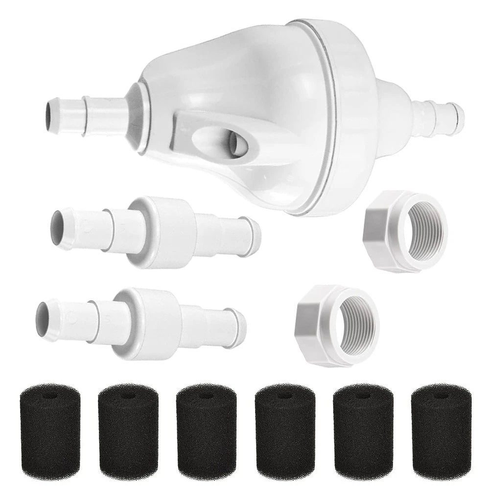5-Piece Pool Valve Set for Pool Cleaner (No Year Range Specified)