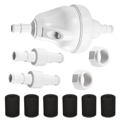 5-Piece Pool Valve Set for Pool Cleaner (No Year Range Specified)