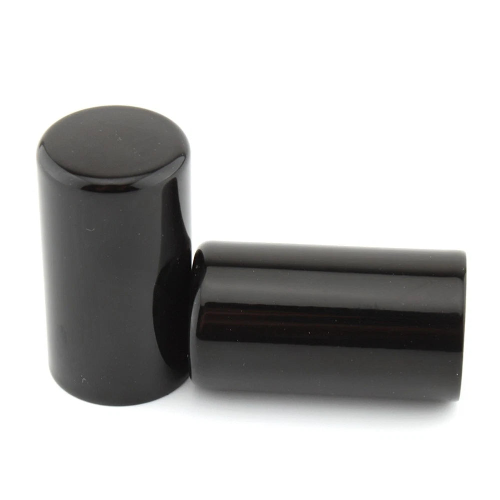 2Pcs Docking Hardware Point Covers Kit for Harley Touring FLHX (2009–2023) Black