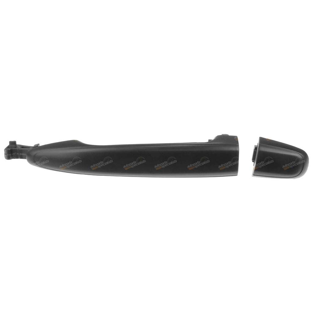 Black Passenger Side Front Outer Door Handle for Lexus RX400h (2006–2008)