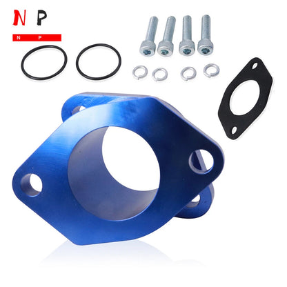CNC Aluminum Carburetor Intake Manifold Boot for Yamaha Warrior 350 (1997–2004)