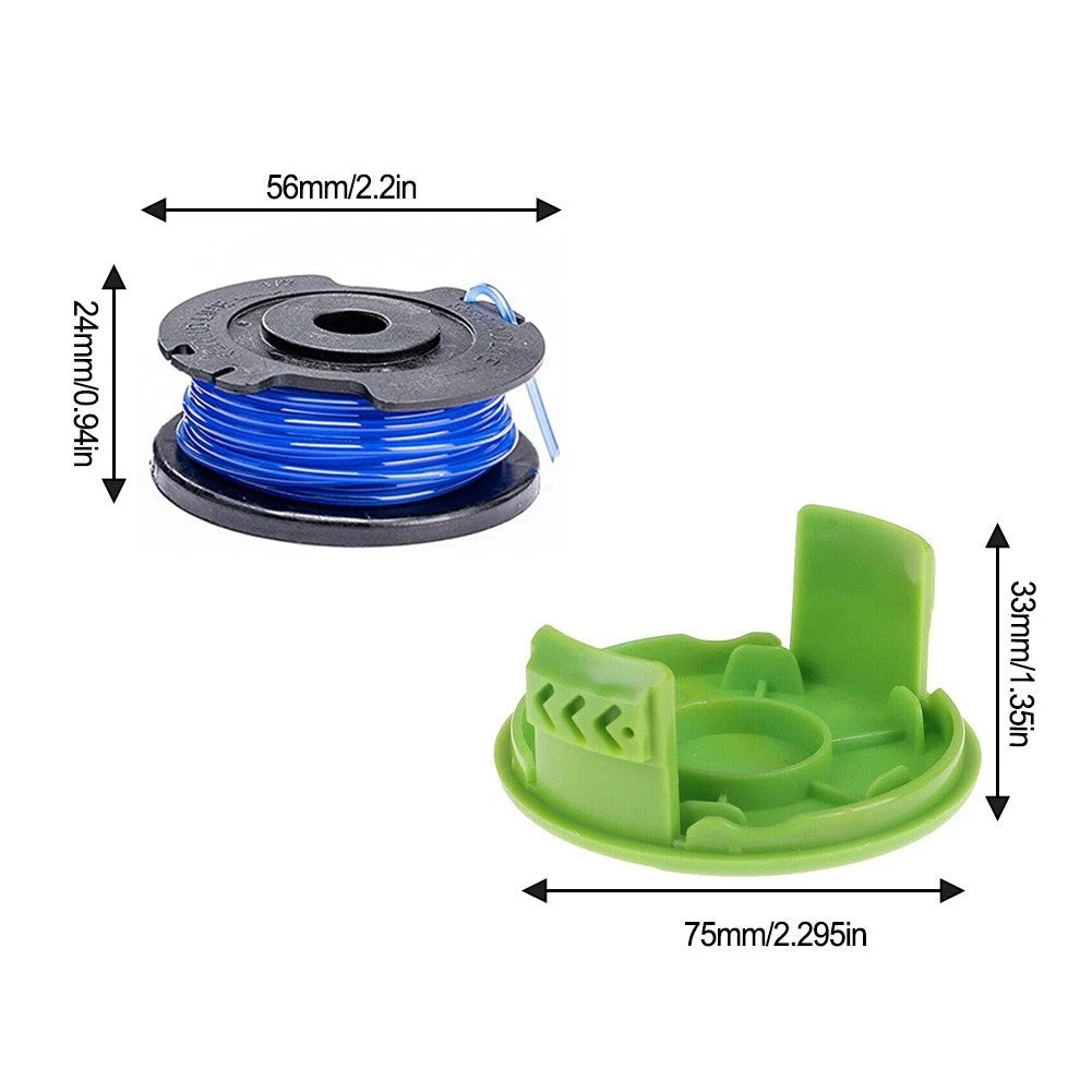 Spool Cap for Greenworks Lawn Trimmers (24V LPP007745PC)
