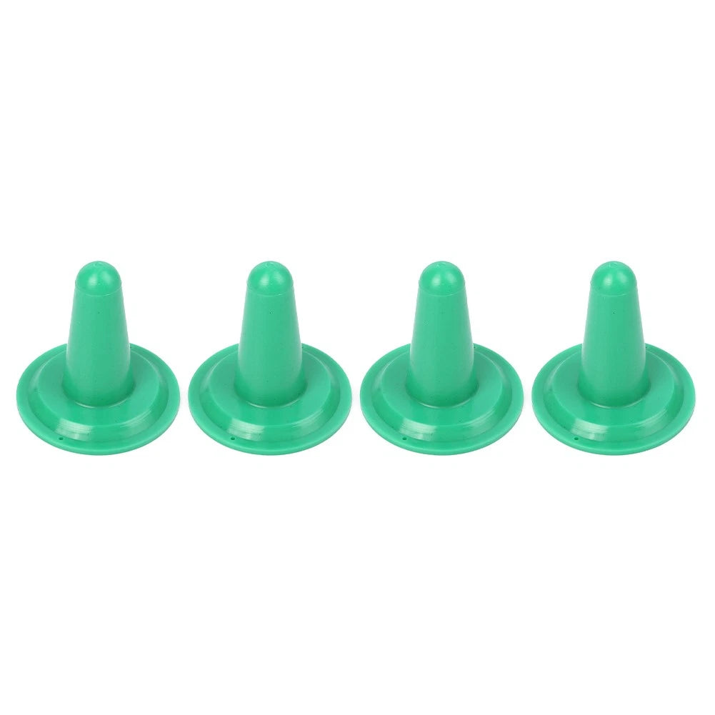 Plastic Inflation Plugs for Cow Goat Milker (Universal Fit)