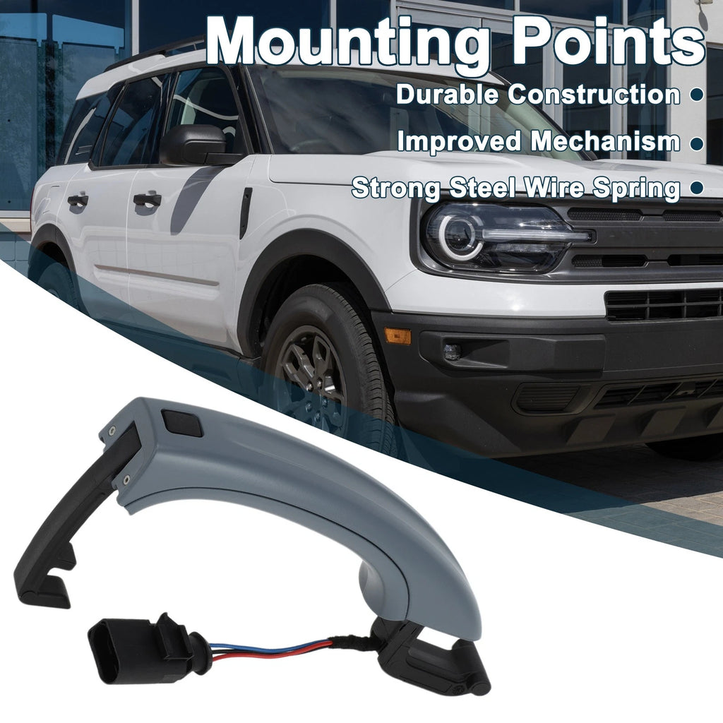 Front Right Exterior Door Handle Replacement for Audi Q7 (2007–2015)