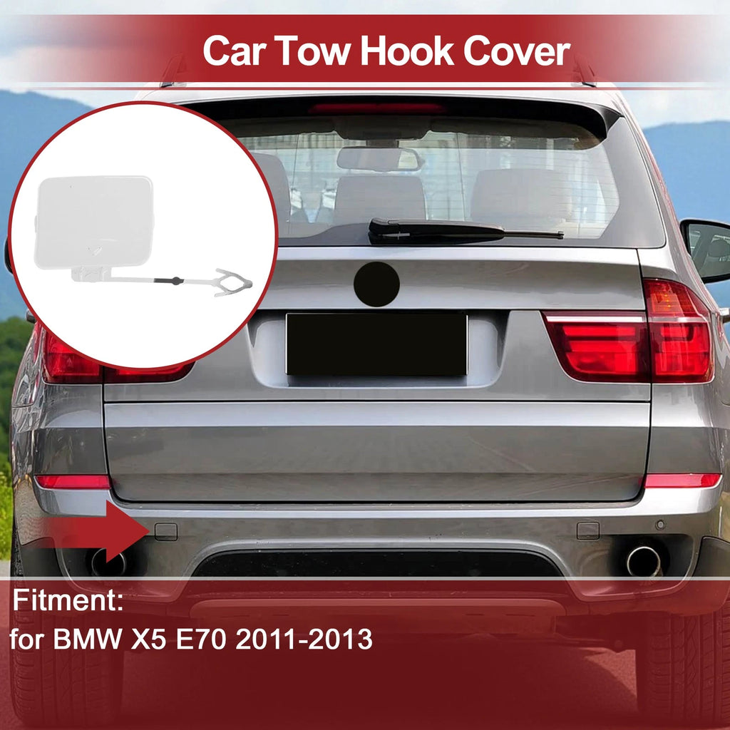 Tow Hook Cover Cap Replacement for BMW X5 E70 (2011–2013)