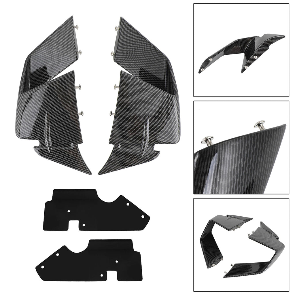 Front Spoiler Wind Winglets for BMW S1000RR (2019–2022)