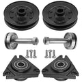 Deck Spindle Pulley Shaft Replacement for John Deere 108 111 112 (1969–2018)