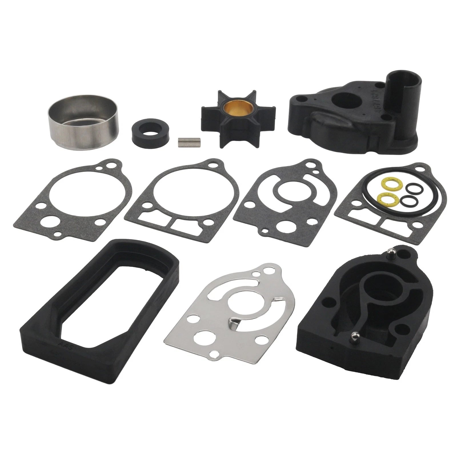 Water Pump Impeller Repair Kit for Mercury Outboards 40-70 HP (46-77177A3)