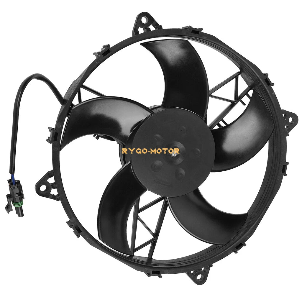 Radiator Cooling Fan 2410413 for Polaris Sportsman 600 700 800 ACE 325 570 900 (2002–2020)