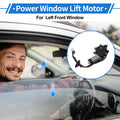 Left Front Power Window Regulator Lift Motor for Infiniti FX35 (2003–2008)