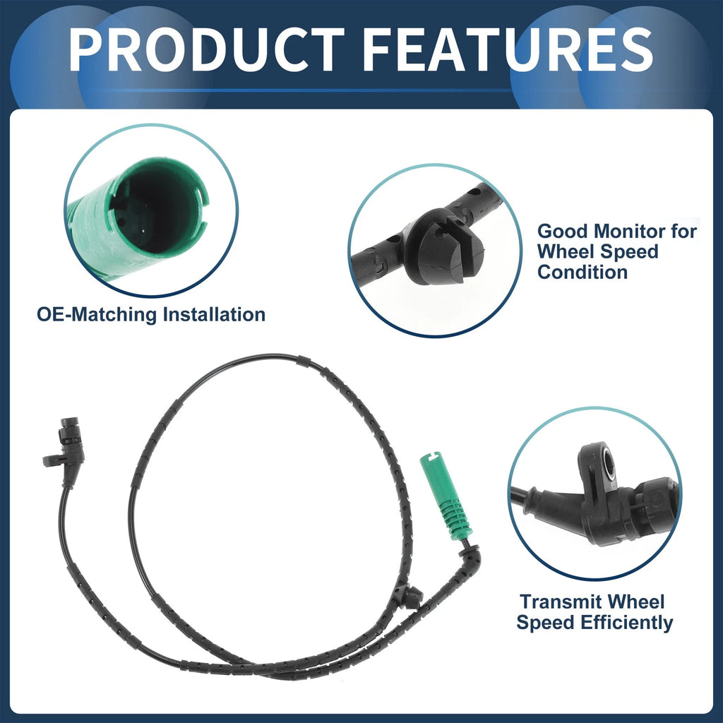 ABS Wheel Speed Sensor No.SSB500063 for Land Rover Range Rover (2002–2012)