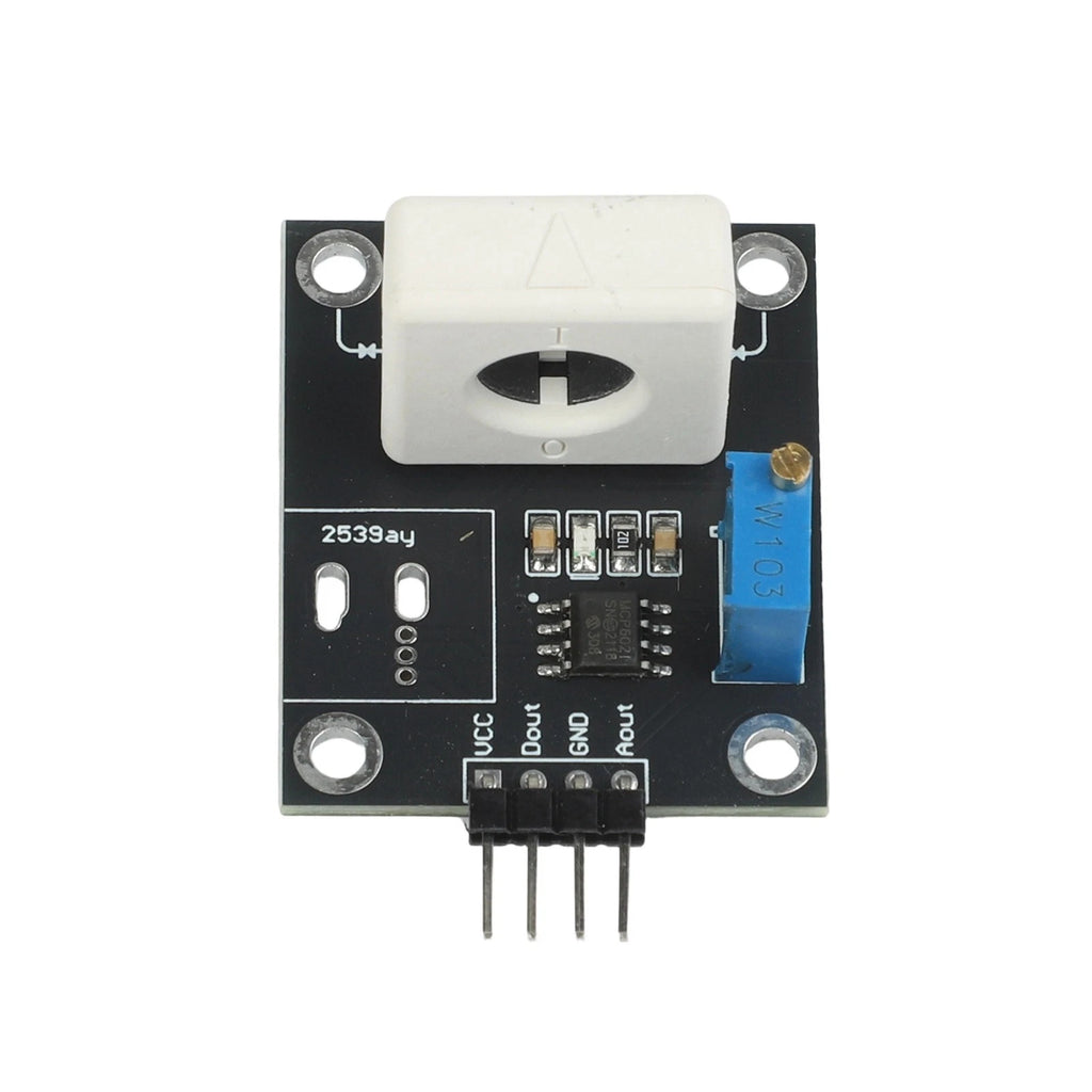WCS1800 Hall Effect Current Sensor Module for DC Electrical Control (35A)