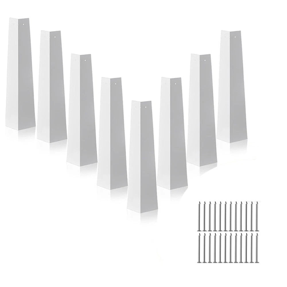 Aluminum Siding Corner Trim 8 Inch for Easy Installation
