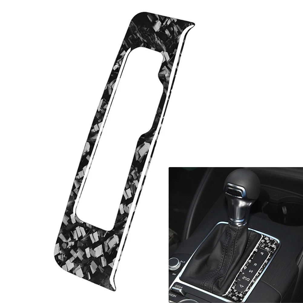 Gear Shift Panel Button Frame Cover Trim for Audi A3 S3 RS3 8V (2013–2019)