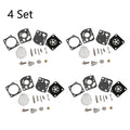 Set of 4 Carburetor Diaphragm Kit Gasket for ZAMA C1U C1Q RB-47