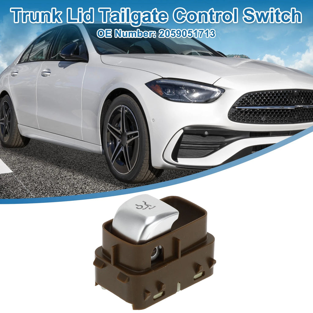 Trunk Release Switch Replacement for Mercedes-Benz C Class W205 (2014–2018)