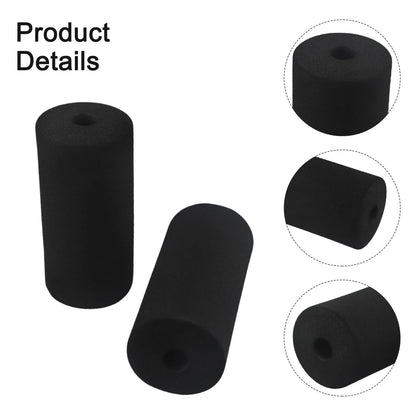 24 Foam Pads Rollers for Weight Bench (Upgrade)