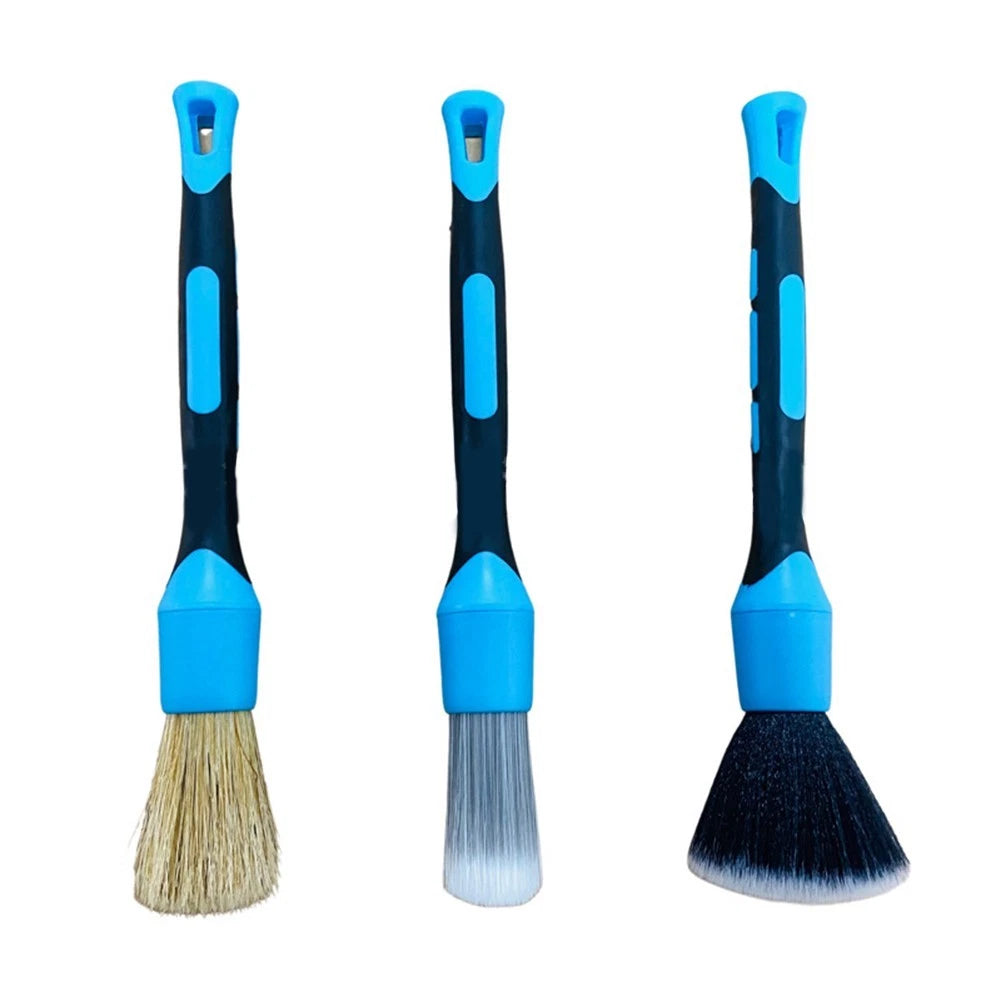 Dusting Brushes for Auto Interiors and Exteriors (Universal Fit)