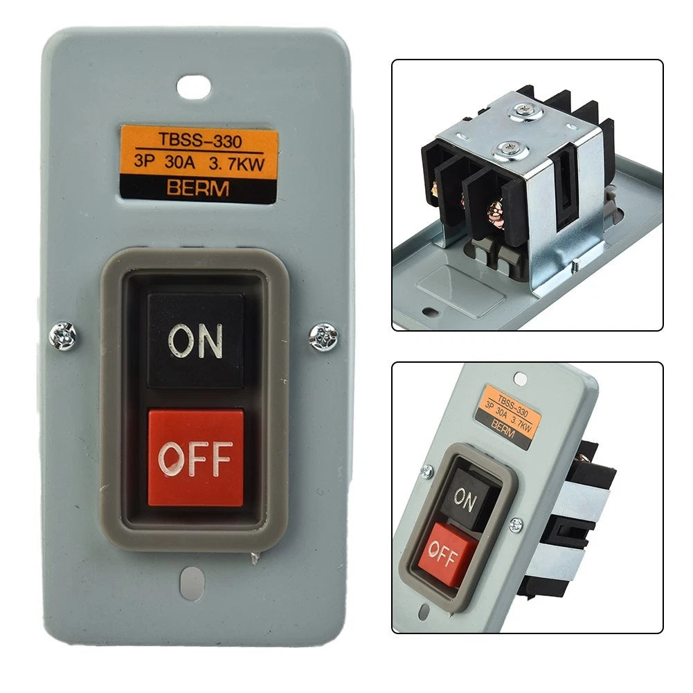30A Motor Control Switch for Automation Equipment (Broad Utility)