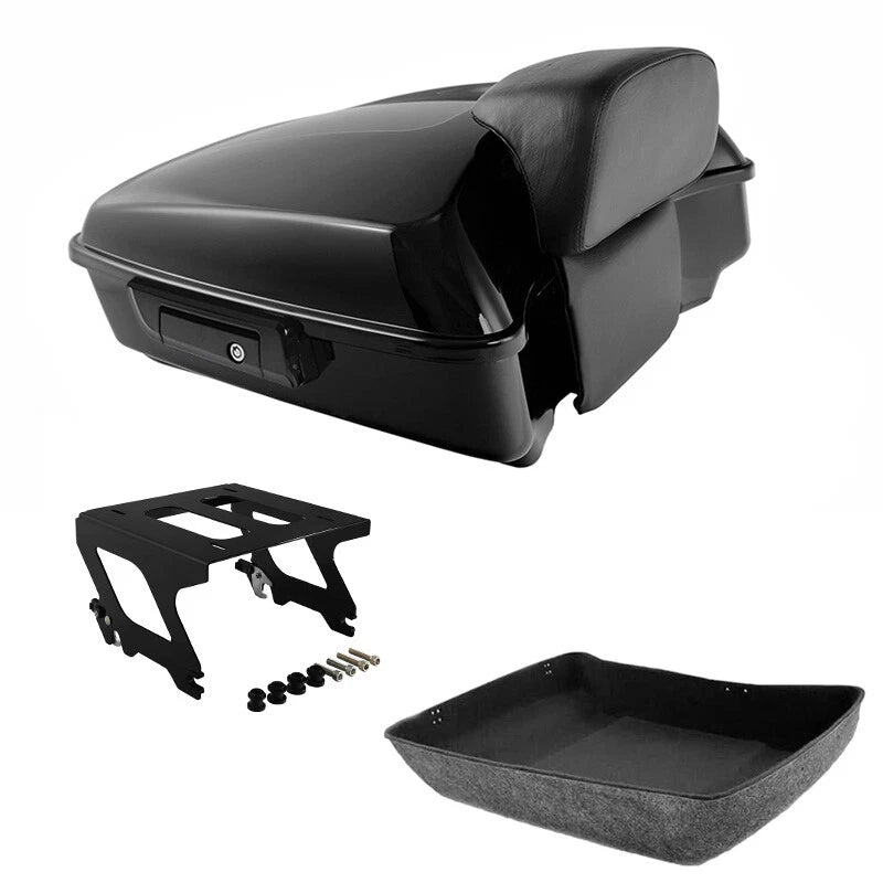 Chopped Trunk Backrest for Harley Sport Glide FLSB (2018–2023)