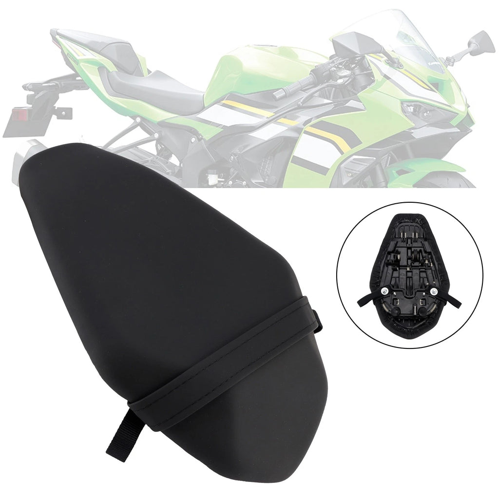 Rear Seat Passenger Cushion for Kawasaki Ninja ZX-6R (2019–2025)